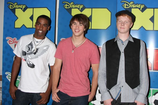 Daniel curtis lee, hutch dano & adam hicks — Stok fotoğraf