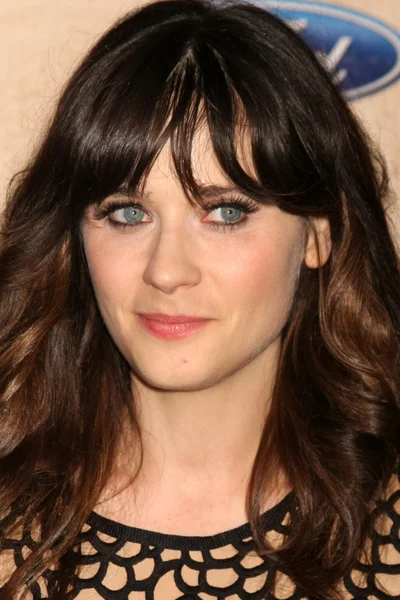 Zooey Deschanel — Foto de Stock