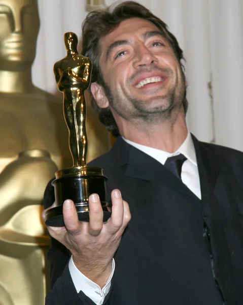 Javier Bardem vagyok. — Stock Fotó