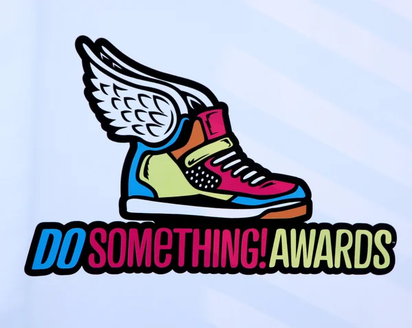 Göra något awards logotyp — Stockfoto