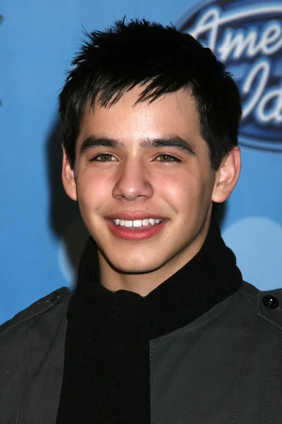 Δίσκων David archuleta — Φωτογραφία Αρχείου