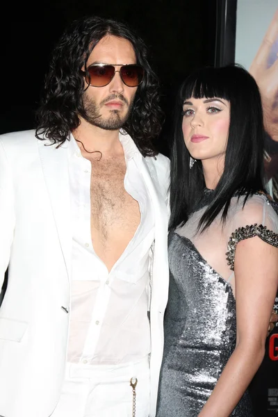 Russell Brand, Katy Perry — Stockfoto