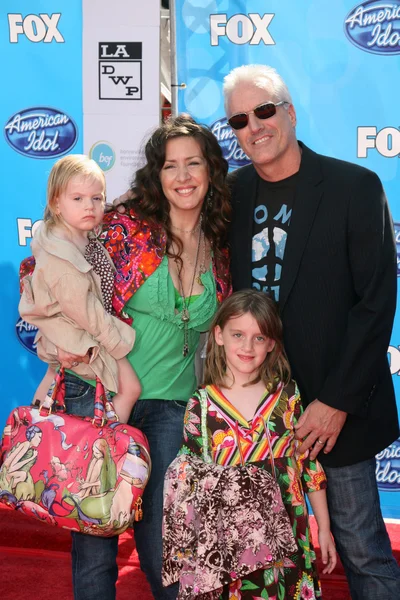 Joely fisher 家庭 — 图库照片