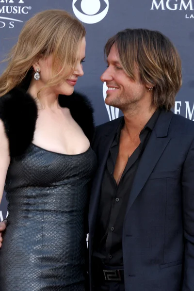 Nicole kidman, keith urban — Zdjęcie stockowe