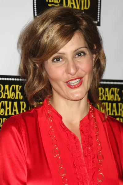 Nia Vardalos — Stock Photo, Image