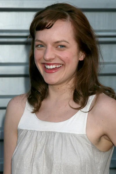 Elizabeth Moss — Stock Photo, Image