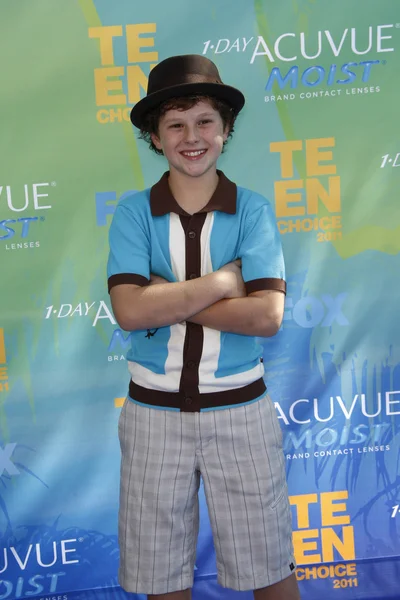 Nolan Gould — Zdjęcie stockowe