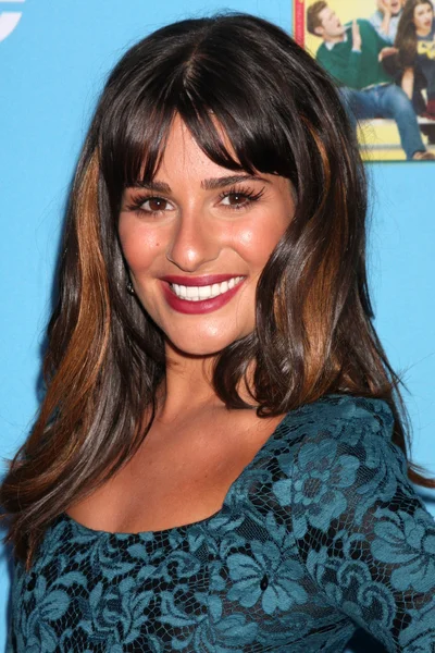 Lea michele - Stock-foto