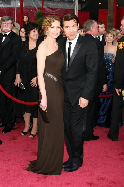 Diane Lane y Josh Brolin — Foto de Stock