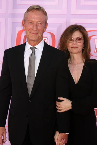 Ted Shackleford y su esposa Annette Wolfe — Foto de Stock