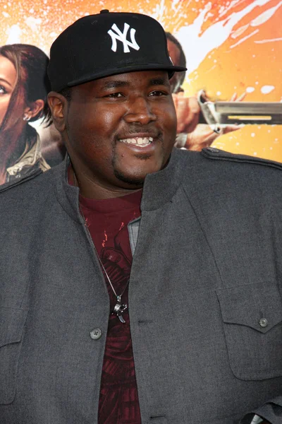 Quinton aaron — Stockfoto