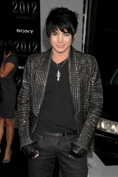 Adam Lambert — Stock Photo, Image