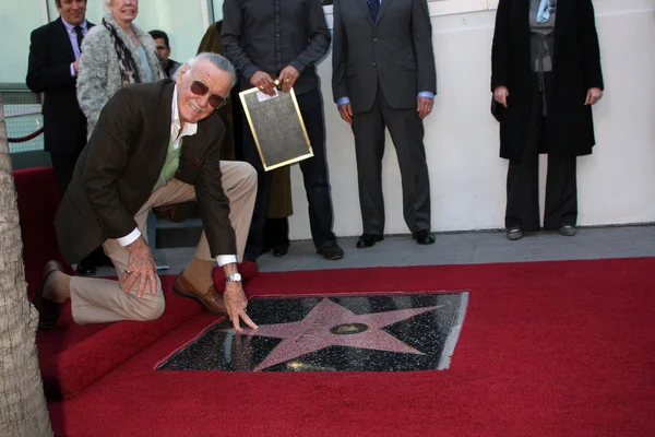 Stan Lee. — Fotografia de Stock