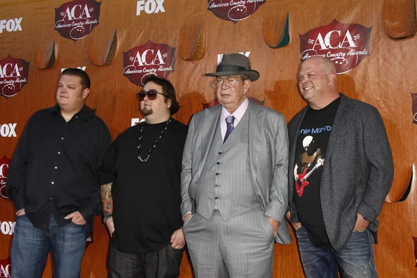 Corey Harrison, Austin 'Chumlee' Russell, Richard Harrison y Rick Harriso —  Fotos de Stock