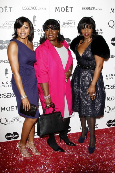 Taraji P. Henson, Latanya Richardson, Pauletta Washington — Zdjęcie stockowe