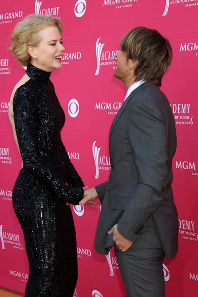 Nicole kidman och keith urban — Stockfoto