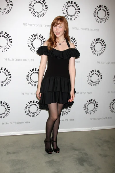 Molly C. Quinn — Foto Stock