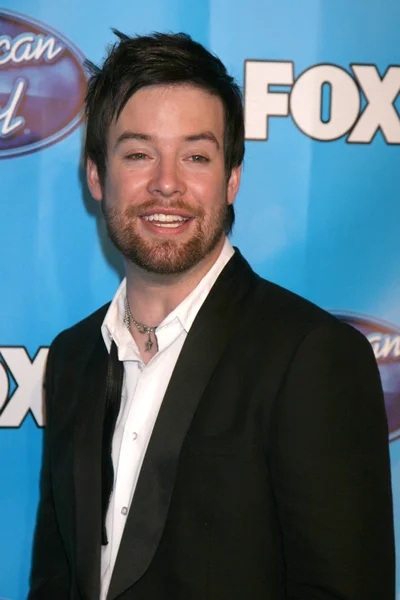 David Cook — Stock Photo, Image