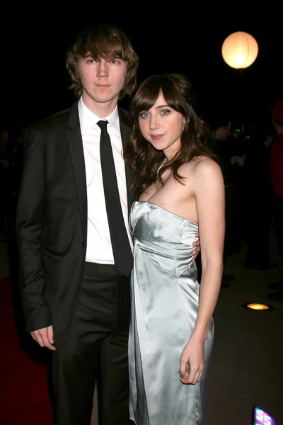 Paul Dano ve Zoe Kazan — Stok fotoğraf