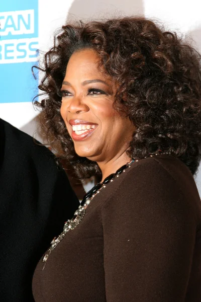 Oprah Winfrey Ordförande — Stockfoto