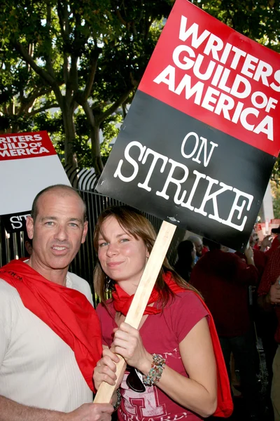 Mark Gordon & Mary Lynn Rajskub — Photo