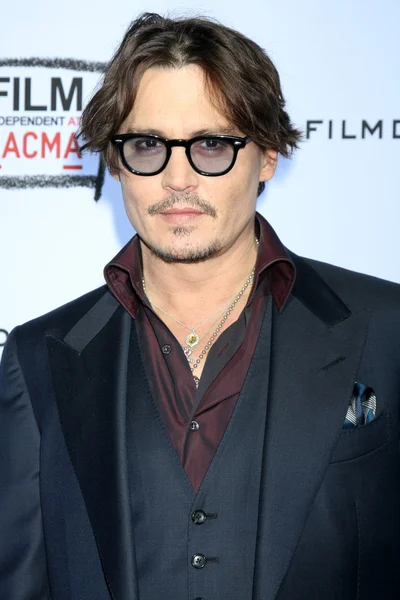 Johnny Depp. — Zdjęcie stockowe