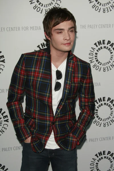 De heer Ed Westwick — Stockfoto