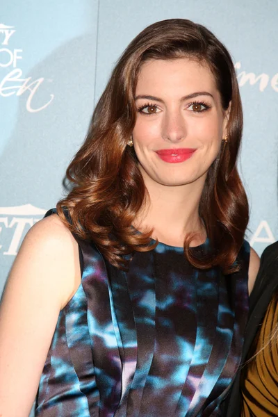 Anne Hathaway — Foto Stock