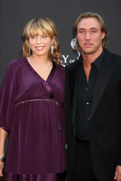 Arianne zucker i kyle lowder — Zdjęcie stockowe