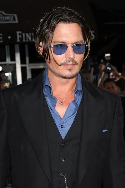 Johnny Depp — Stockfoto