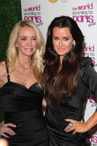 Kim Richards, Kyle Richards — Stock Photo, Image