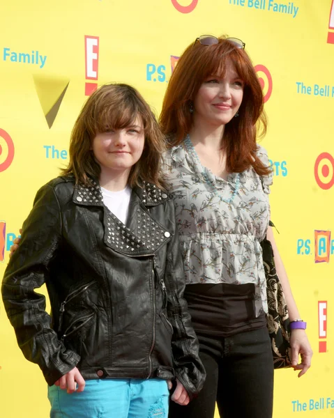 Stella Ritter, Amy Yasbeck — Stok fotoğraf