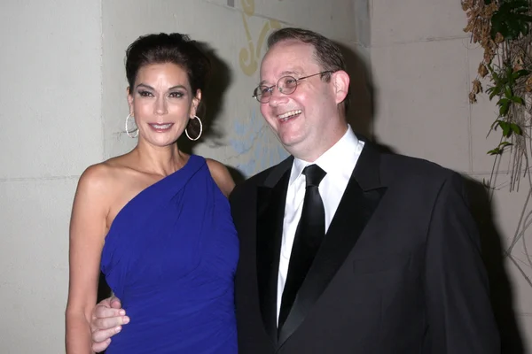 Teri Hatcher, Marc Cherry — Stock Photo, Image