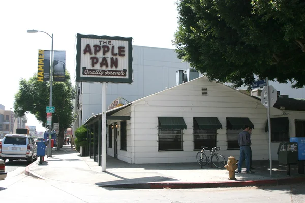 Restaurante de Apple Pan —  Fotos de Stock