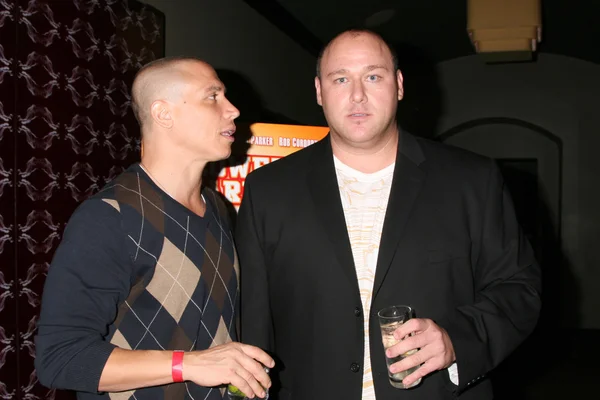 Erik Palladino & Will Sasso — Fotografia de Stock