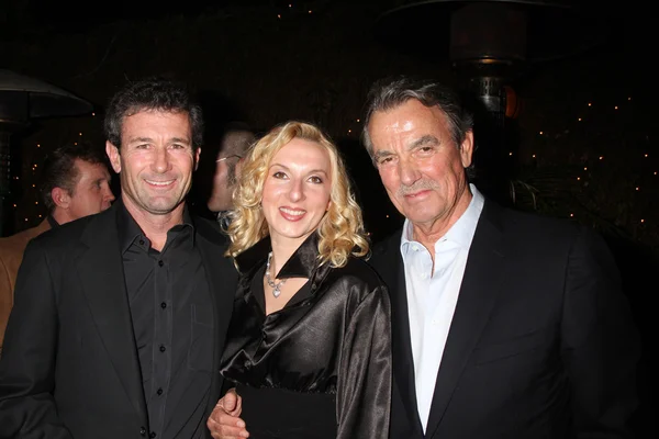Eric Braeden and Guests — Stock Photo, Image