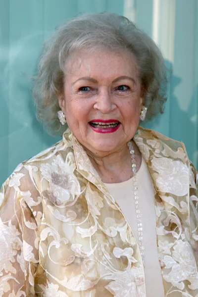 Betty White — Zdjęcie stockowe