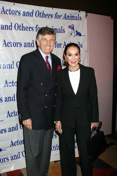 Gary Collins & MaryAnn Mobley — Stock Photo, Image