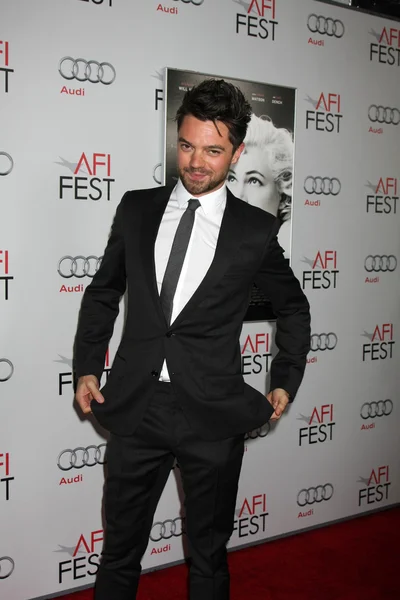 Dominic Cooper — Stock Photo, Image