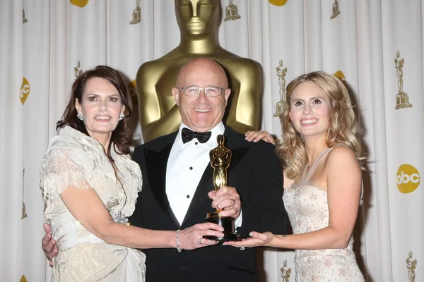 Sally Bell, Kim Ledger & Kate Ledger — Stock Photo, Image