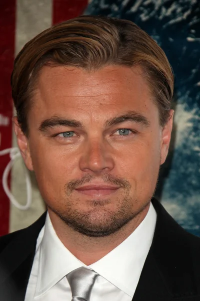 Leonardo di Caprio — Foto Stock