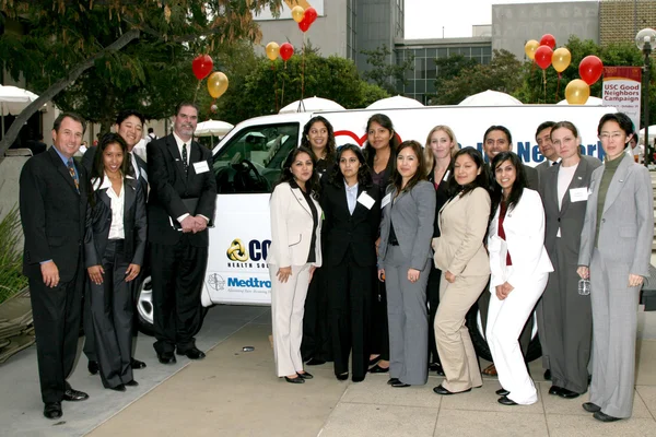 COPE staff — Stock Photo, Image