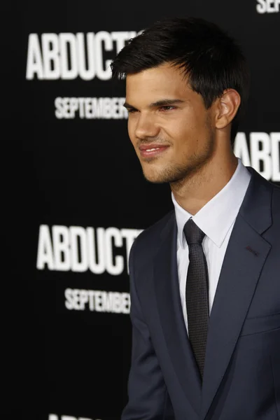 Taylor Lautner. — Fotografia de Stock