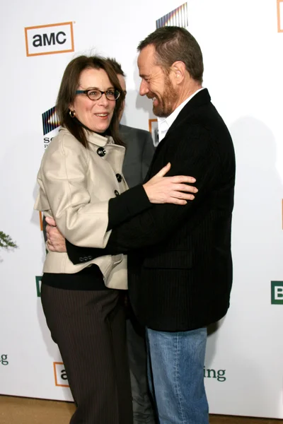 Jane Kaczmarek y Bryan Cranston — Foto de Stock