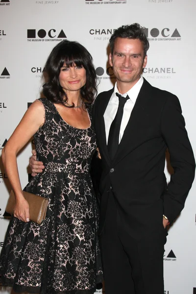 Rosetta Getty, Balthazar Getty — Foto de Stock