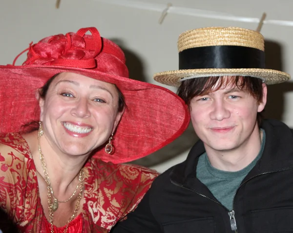 Camryn Manheim & Christoph Sanders — Foto Stock