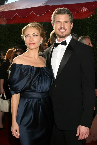 Rebecca Gayheart y Eric Dane — Foto de Stock