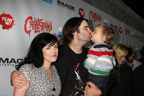 Joe Lynch and Family — Stock Photo, Image