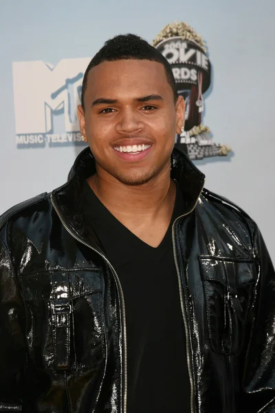 Chris Brown — Stock Photo, Image