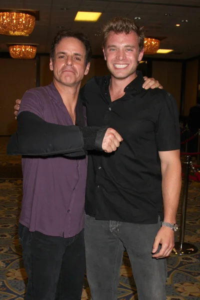 Christian Leblanc & Billy Miller — Fotografia de Stock